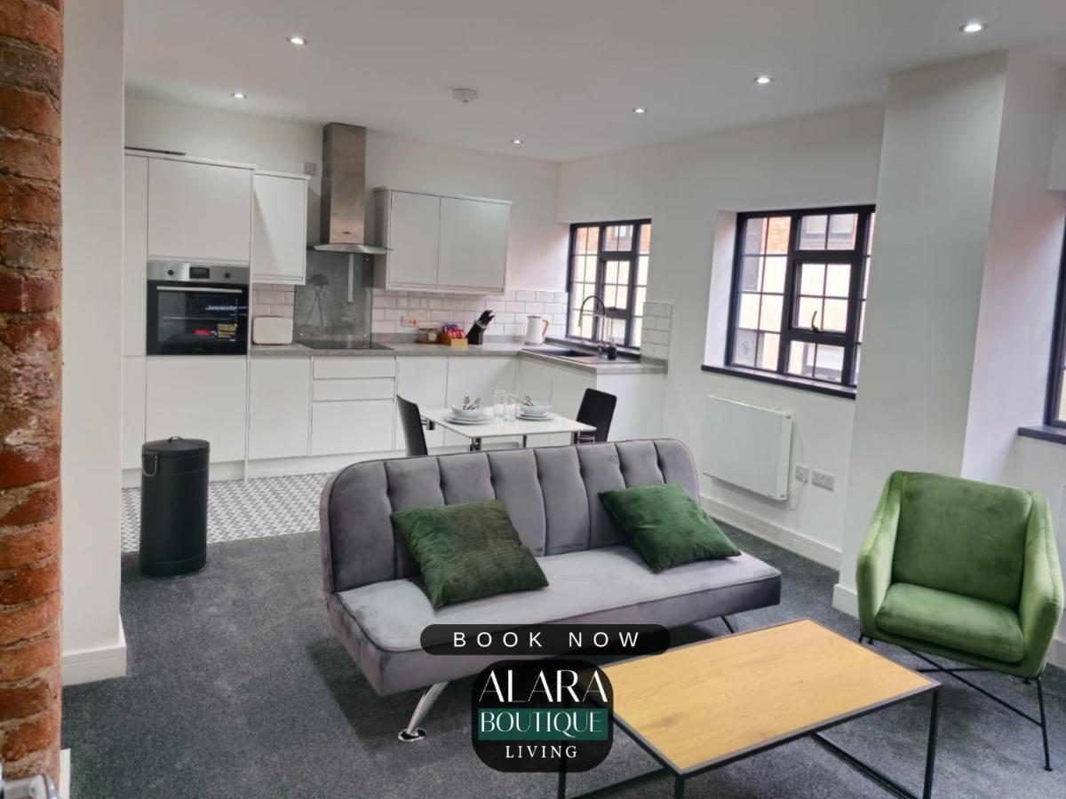 伯明翰3 Floor Townhouse Luxury Living Alara Boutique公寓 外观 照片