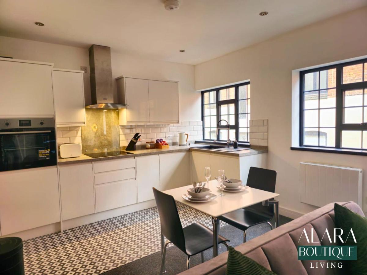 伯明翰3 Floor Townhouse Luxury Living Alara Boutique公寓 外观 照片