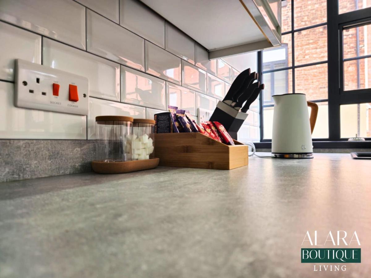伯明翰3 Floor Townhouse Luxury Living Alara Boutique公寓 外观 照片