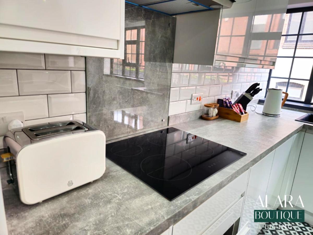 伯明翰3 Floor Townhouse Luxury Living Alara Boutique公寓 外观 照片