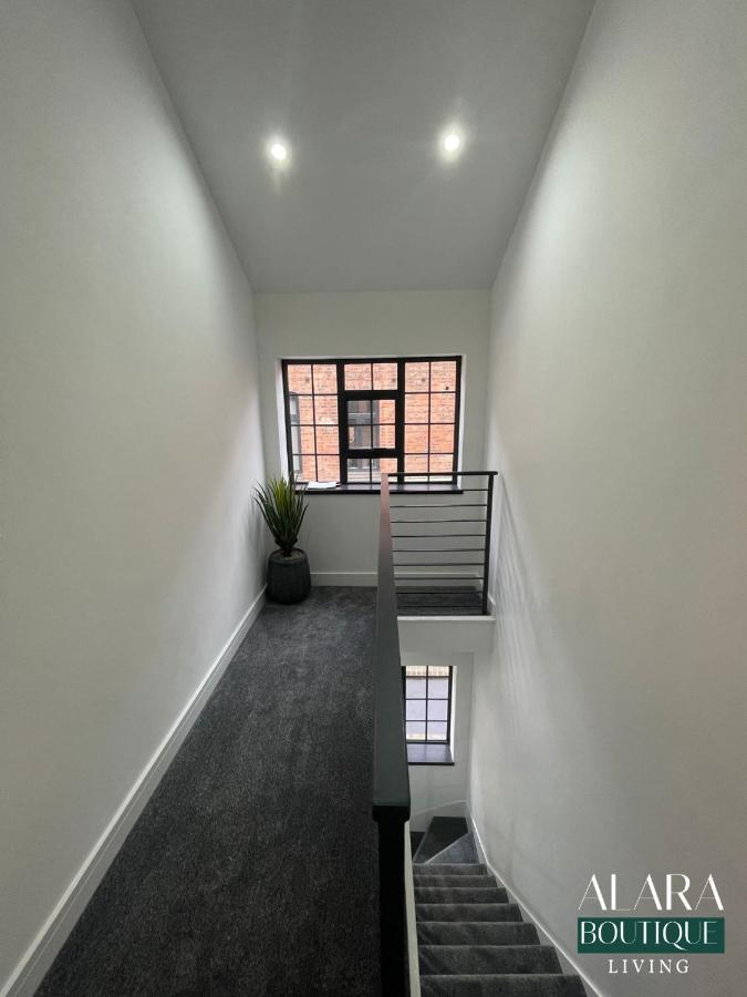 伯明翰3 Floor Townhouse Luxury Living Alara Boutique公寓 外观 照片
