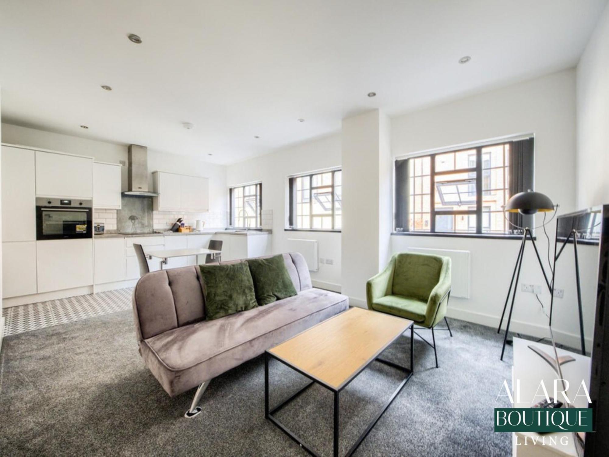 伯明翰3 Floor Townhouse Luxury Living Alara Boutique公寓 外观 照片