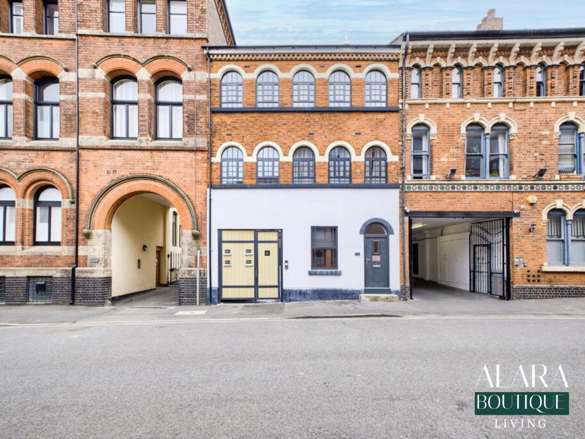 伯明翰3 Floor Townhouse Luxury Living Alara Boutique公寓 外观 照片
