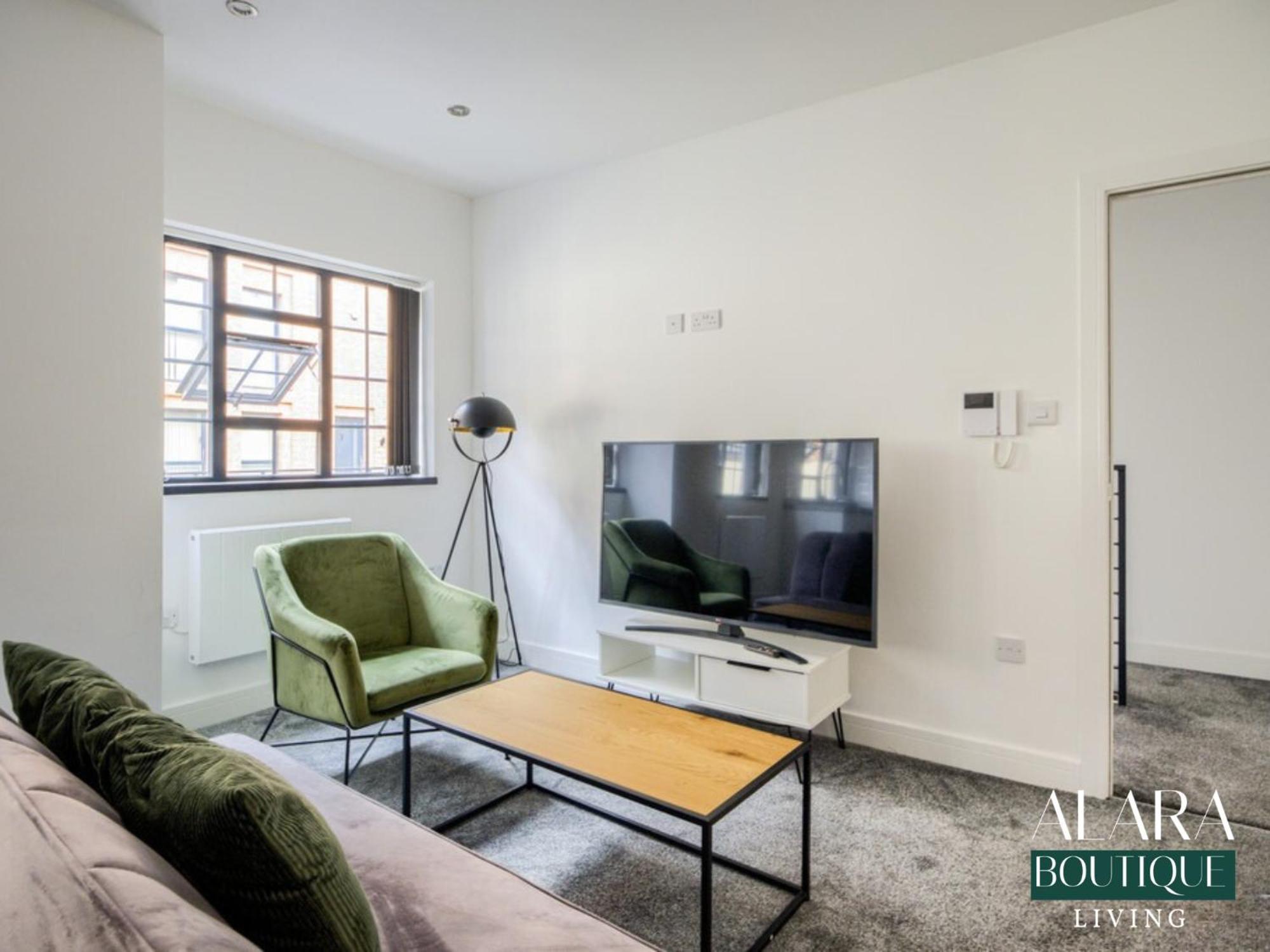 伯明翰3 Floor Townhouse Luxury Living Alara Boutique公寓 外观 照片