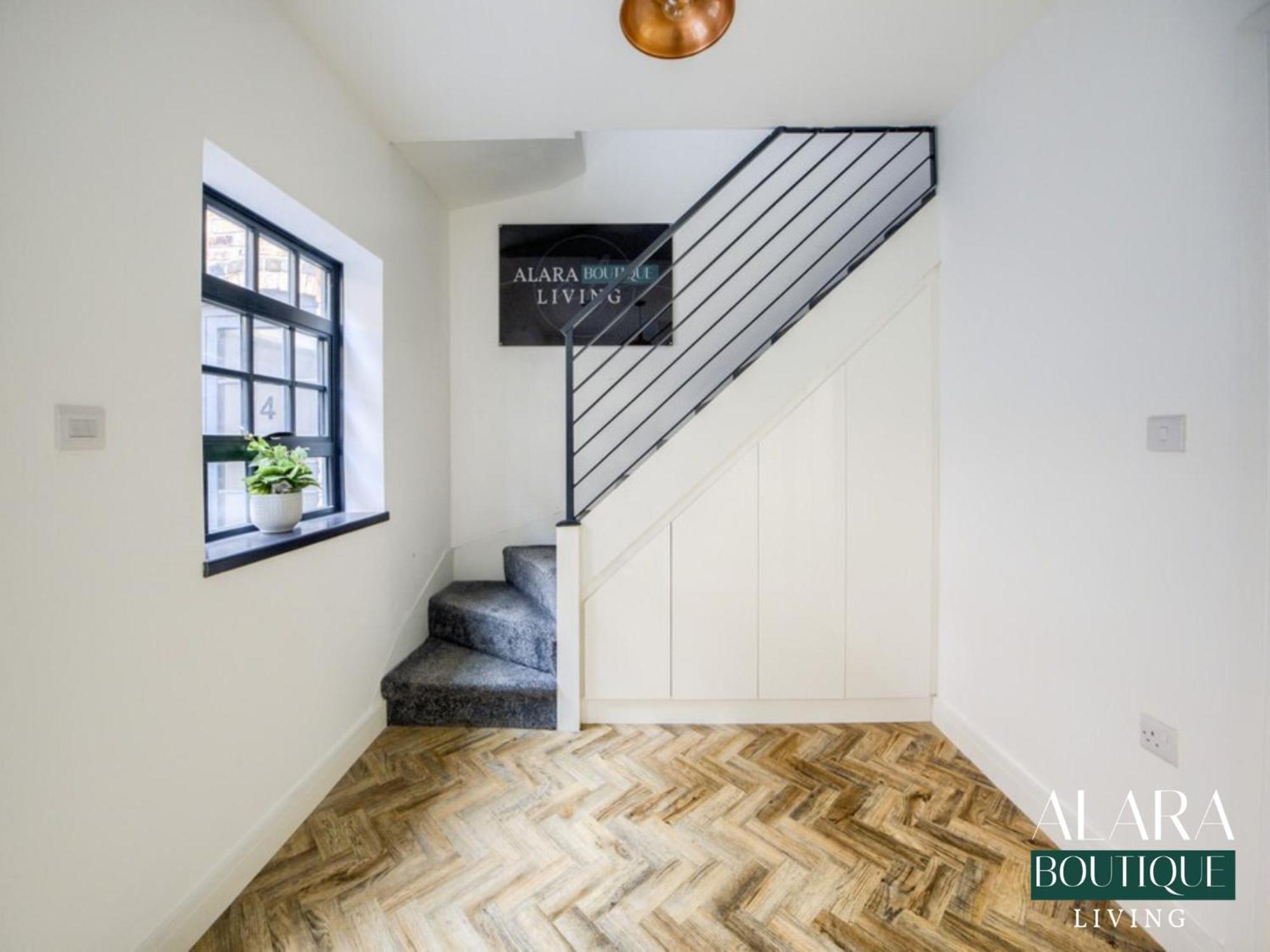 伯明翰3 Floor Townhouse Luxury Living Alara Boutique公寓 外观 照片