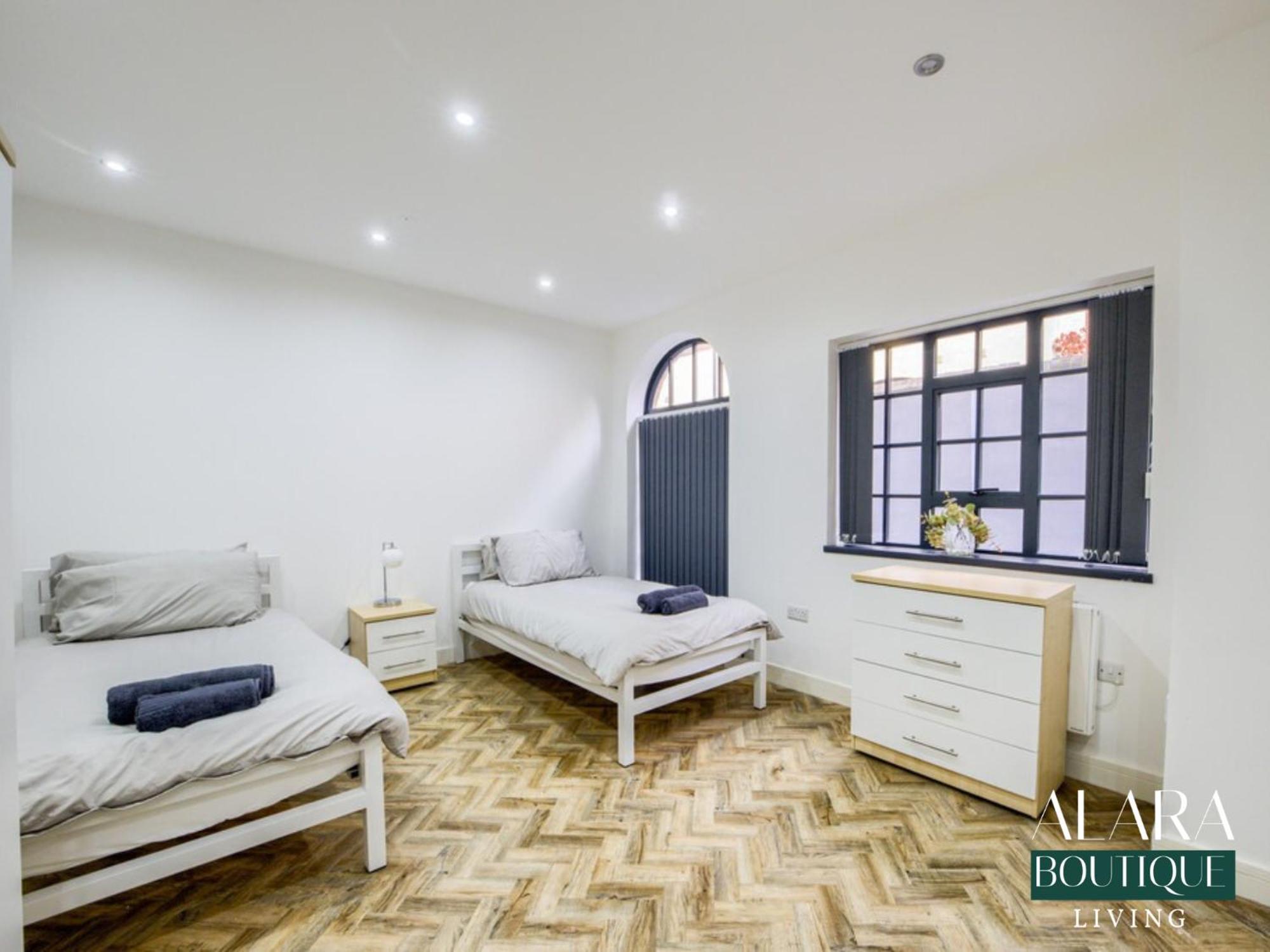 伯明翰3 Floor Townhouse Luxury Living Alara Boutique公寓 外观 照片