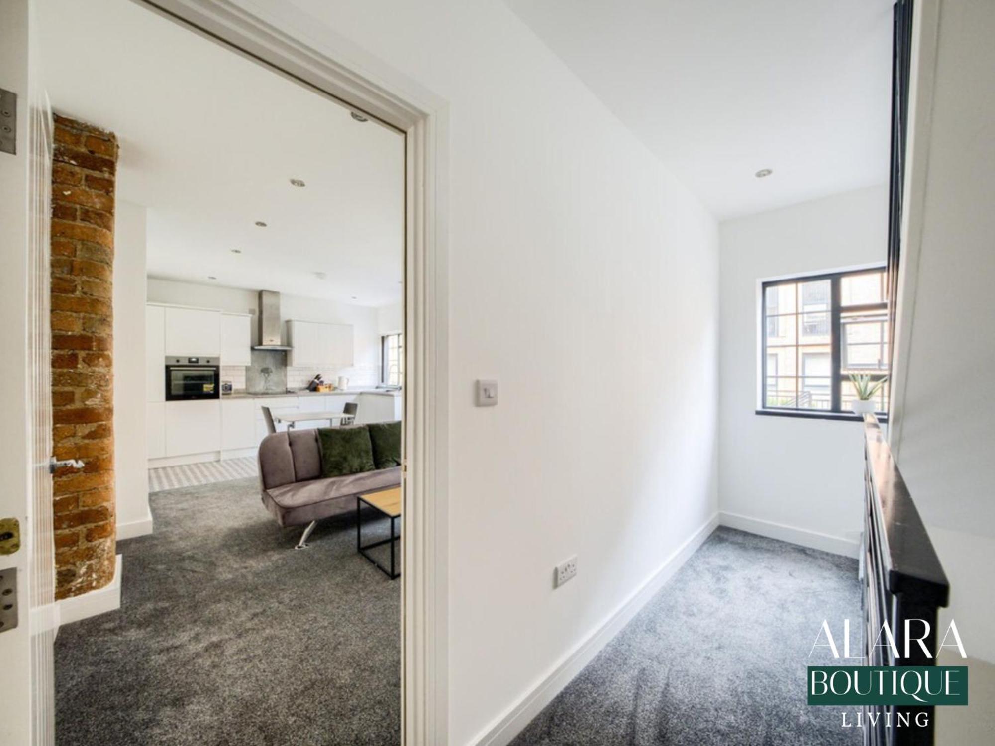 伯明翰3 Floor Townhouse Luxury Living Alara Boutique公寓 外观 照片