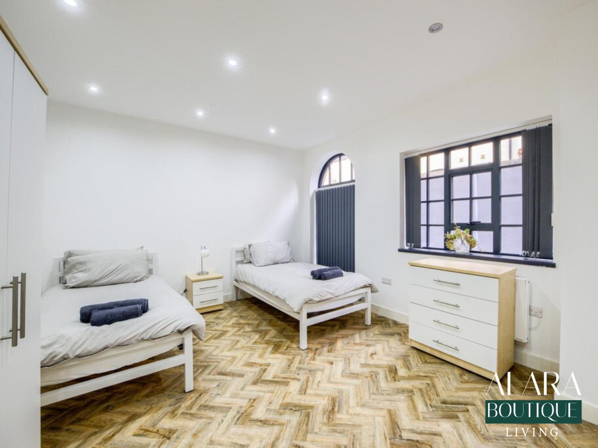 伯明翰3 Floor Townhouse Luxury Living Alara Boutique公寓 外观 照片