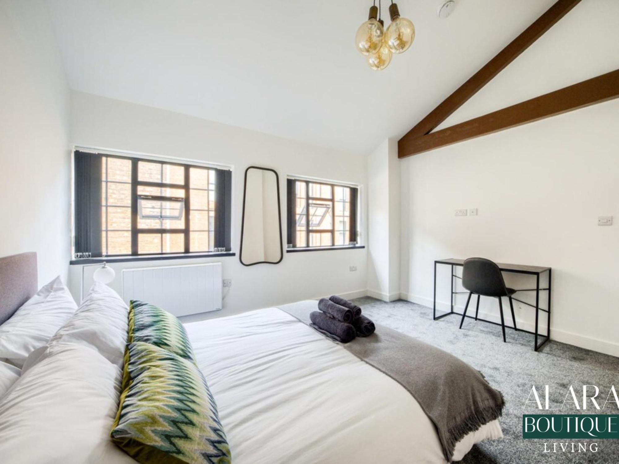 伯明翰3 Floor Townhouse Luxury Living Alara Boutique公寓 外观 照片