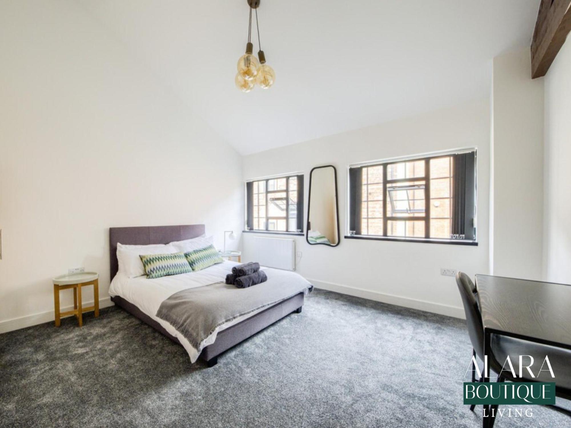伯明翰3 Floor Townhouse Luxury Living Alara Boutique公寓 外观 照片